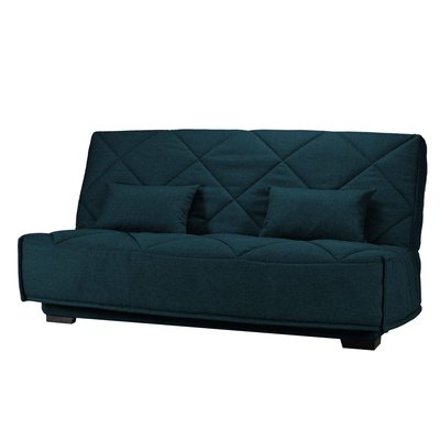 Canapé clic-clac tissu matelas Bultex 15 cm - GINA CAMIF