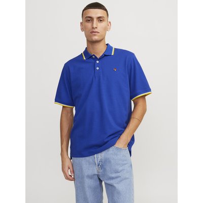 Polo droit maille piquée Jprbluwin JACK & JONES