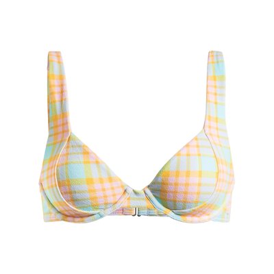 Haut de bikini à armatures CHECK PLEASE EMMA BILLABONG