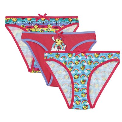 Culotte TECH BY SMILEY (lot de 3) POMM'POIRE