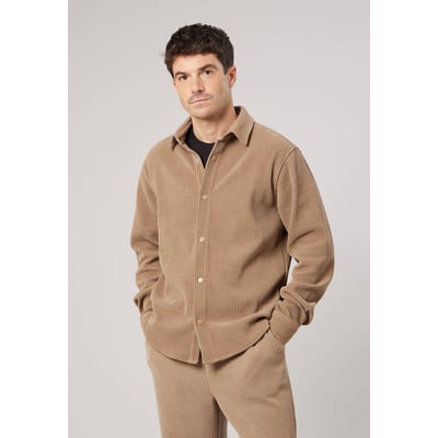 Chemise confort homme en velours côtelée ROACHER DEELUXE