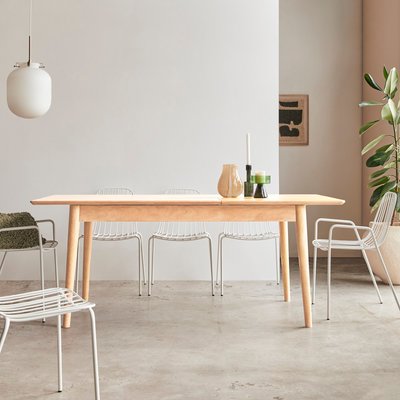 Table extensible en manguier massif 4-6 pers. CLOÉ TIKAMOON