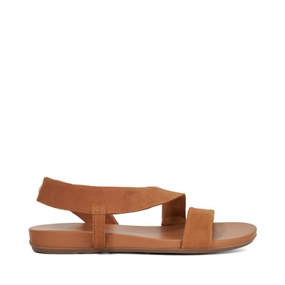 Sandales à bout ouvert en nubuck - LUCINA DUNE LONDON