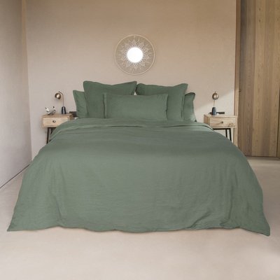 Housse de couette lin lavé HORTENSE FEBRONIE