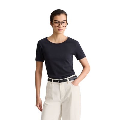 T-shirt DfC avec structure relaxed en pur coton bio MARC O’POLO DENIM