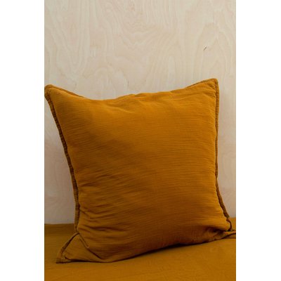 Taie d'oreiller en gaze de coton uni, Les Essentiels GABRIELLE PARIS