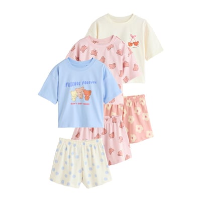 Pyjama short, lot de 3 NEXT