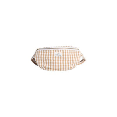 Sac banane en coton imprimé, VICHY GABRIELLE PARIS