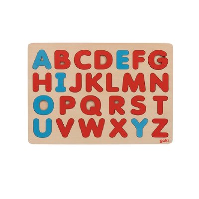 Puzzle alphabet, méthode Montessori GOKI