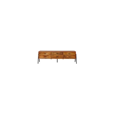 Buffet bas en bois foncé CHAPMAN CHEHOMA