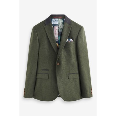 Veste de costume avec finitions fantaisie NEXT