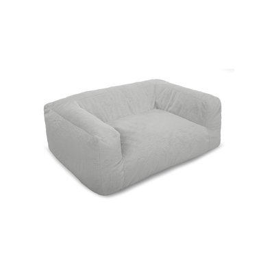 Panier pour chien tissu imitation fourrure XXL (140 cm), SALTO BOBOCHIC