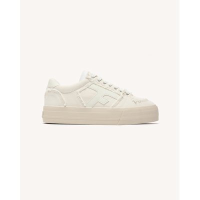 Tennis basses tissu WALNUT PLATFORM FAGUO