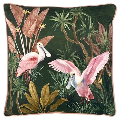 Platalea Botanical Cushion PAOLETTI