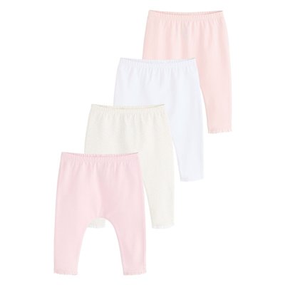 Leggings bébé coupe classique, lot de 4 NEXT