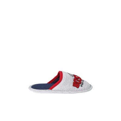 Chaussons mules en textile enfant VERTBAUDET
