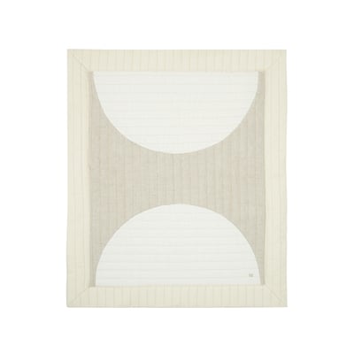 Plaid Matelassé Lune LIN FRANÇAIS NOBODINOZ