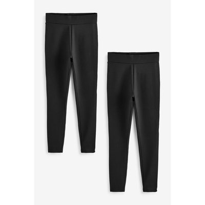 Leggings en maille point rome, lot de 2 NEXT