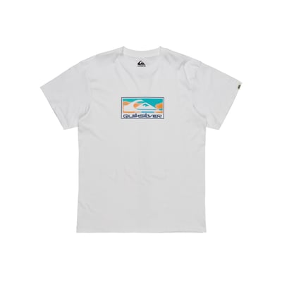 T-shirt manches courtes gros logo QUIKSILVER