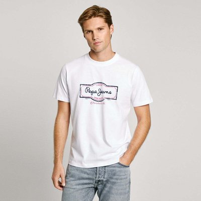 T-Shirt Coupe Regular Avec Logo PEPE JEANS