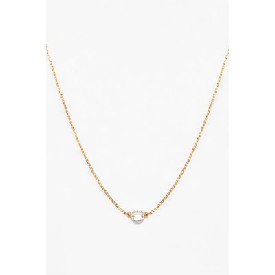 Collier court Oriana- Or 750‰ Diamant blanc YAY PARIS