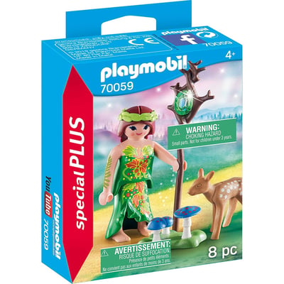 Special PLUSNymphe et faon PLAYMOBIL