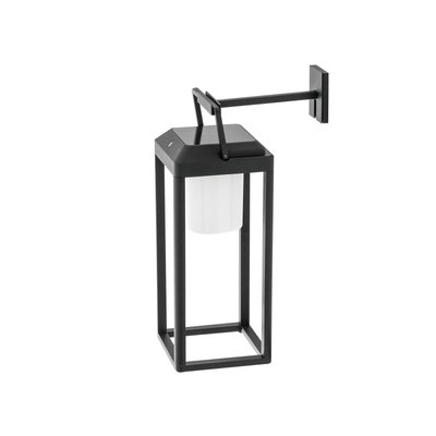 Lampe solaire extérieure en aluminiumLED LUCANDE