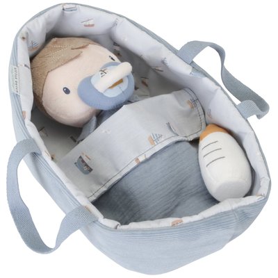 Set couffin et poupon bébé LITTLE DUTCH