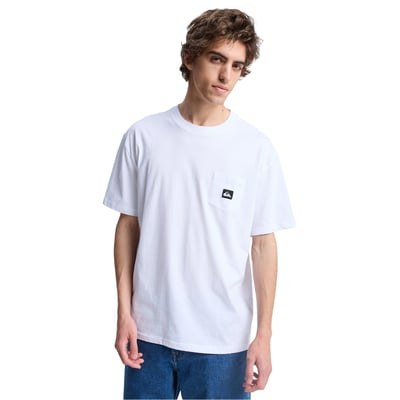 T-shirt à manches courtes SALT WATER POCKET QUIKSILVER
