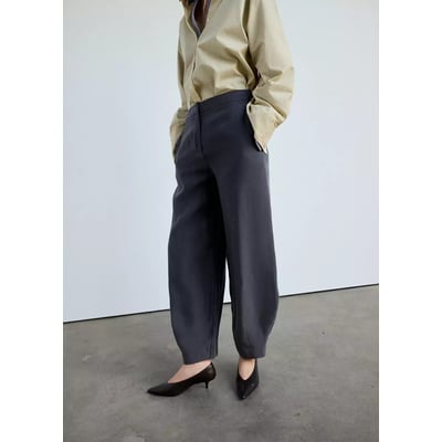 Pantalon ballon en modal MANGO
