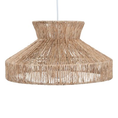 Suspension diamètre 38  en métal et jute ATMOSPHERA