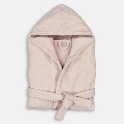 Peignoir capuche éponge velours 450 g/m2, Trizie LA REDOUTE INTERIEURS