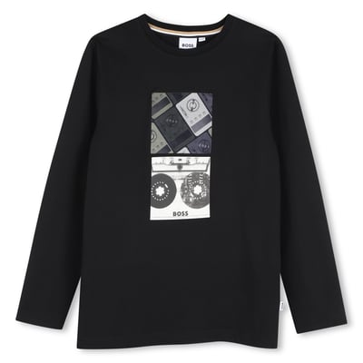 Tee-shirt manches longues BOSS KIDSWEAR