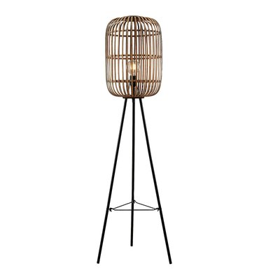 Lampadaire en bois traditionnel, Canyana LINDBY