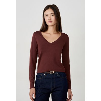 Pull col V manches longues GARANCE ETAM
