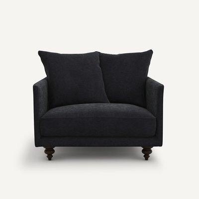 Fauteuil viscose/polyester, Lazare AM.PM