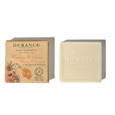 Savon parfumé MANDARINE & GRENADE DURANCE
