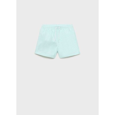 Maillot de bain rayures seersucker MANGO KIDS