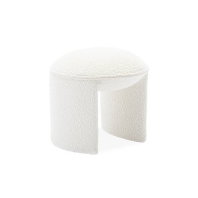 Tabouret, pouf bouclette texturée SHAWN SWEEEK