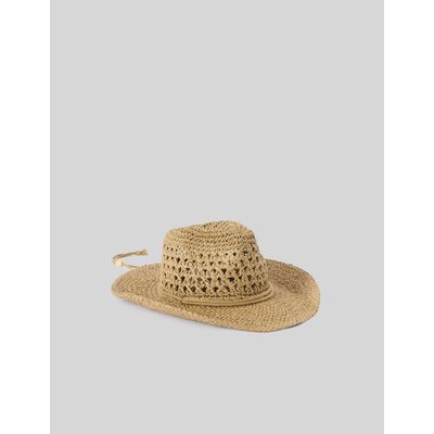 Chapeau en paille cowboy BZB