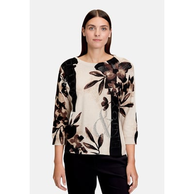 Pull-over en maille à manches chauve-souris BETTY BARCLAY