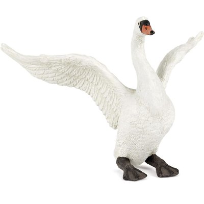 Figurine cygne blanc PAPO