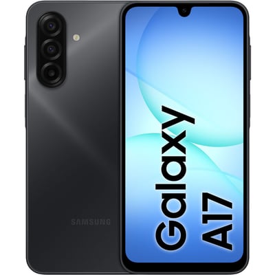 Smartphone Galaxy A17 4G 128 Go Noir SAMSUNG