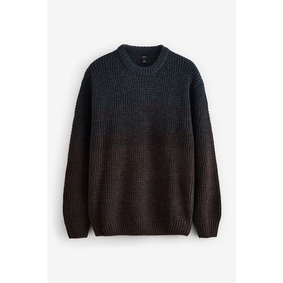 Pull ras du cou épais dégradé NEXT