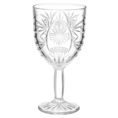 Lot de 6 verres à vin en verre 29 cl AYLA SECRET DE GOURMET
