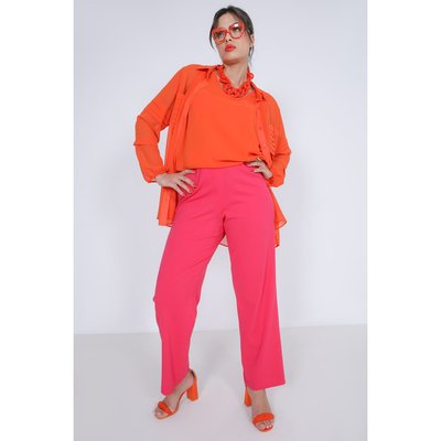 Pantalon tailleur droit uni JEAN-MARC PHILIPPE