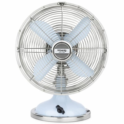 ventilateur design métal - joe50 H.KOENIG