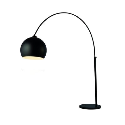 Lampadaire GIANT 1x60W E27 Marbre noir Noir BOUTICA-DESIGN
