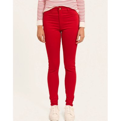 Skinny rouge femme outlet