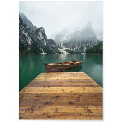 Poster Nature paysage montagnes L'AFFICHERIE